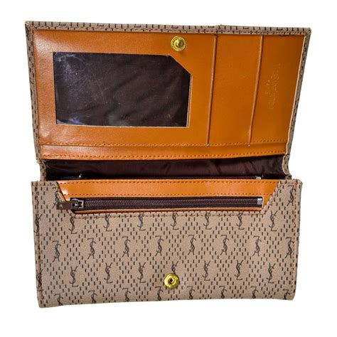 vintage ysl wallet